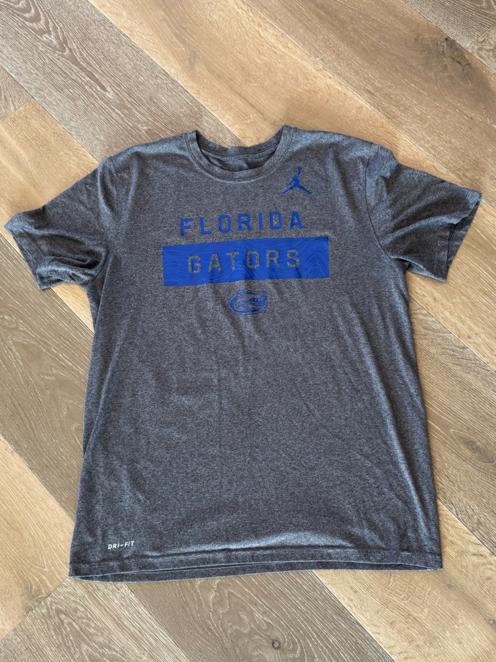 Nike Jordan Florida Gators Gray Tee